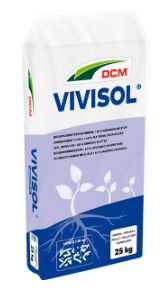 Vivisol 60% organisch stof Bevat bacteriën. Bacillus sp.: 106 CFU/gram