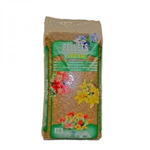 Stro Pellets Bodembedekker 40L => 4 m² Neutrale PH
